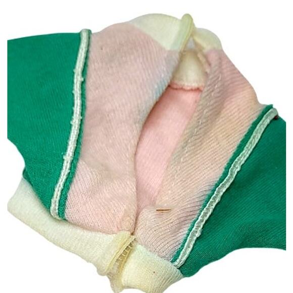 Vintage Ken Sweater "60's Campus Hero" & Plaid Shirt - Picture 6 of 7